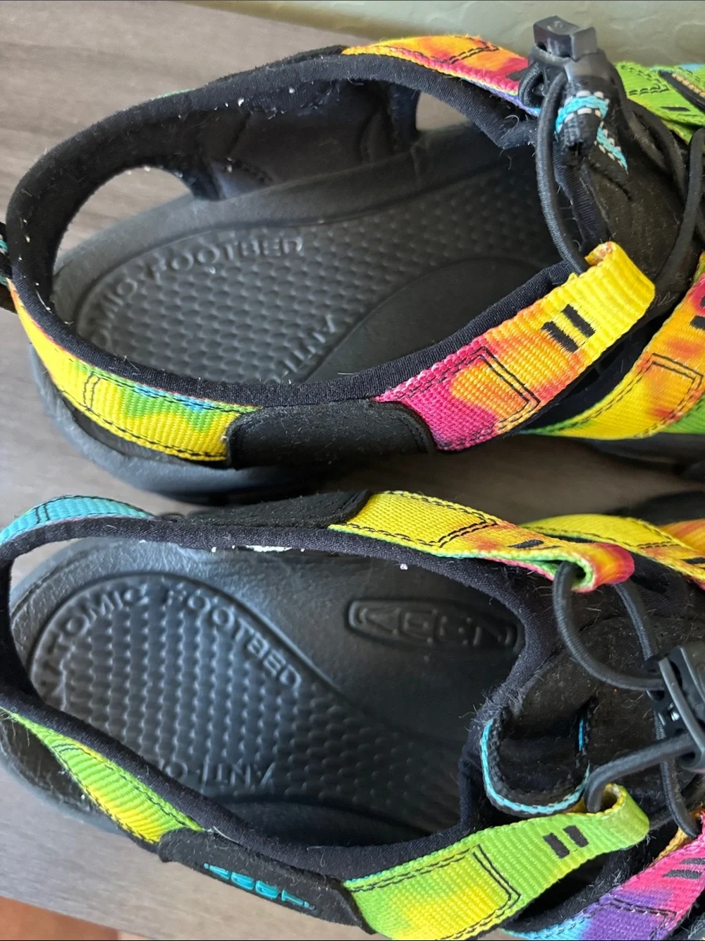 Keen Men's Newport Retro Tie Dye Water Sport Sandal Size 11 PR 3
